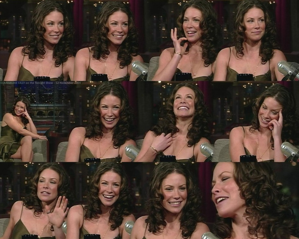 Evangeline_lilly Shows Her Female Breasts, Pussy Nipples