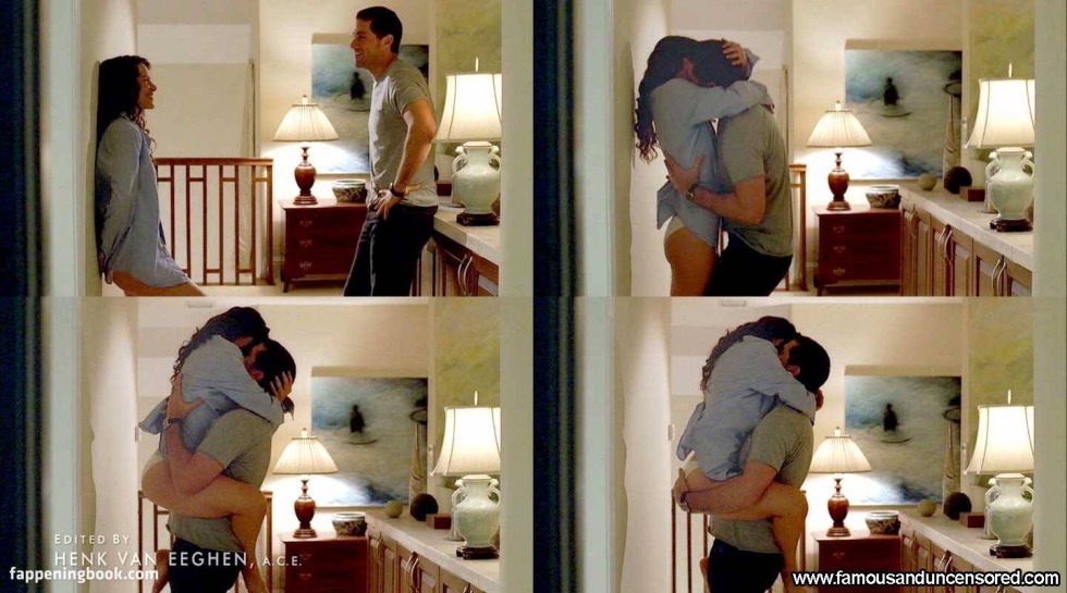 Evandelin Lilly Erotic scenes