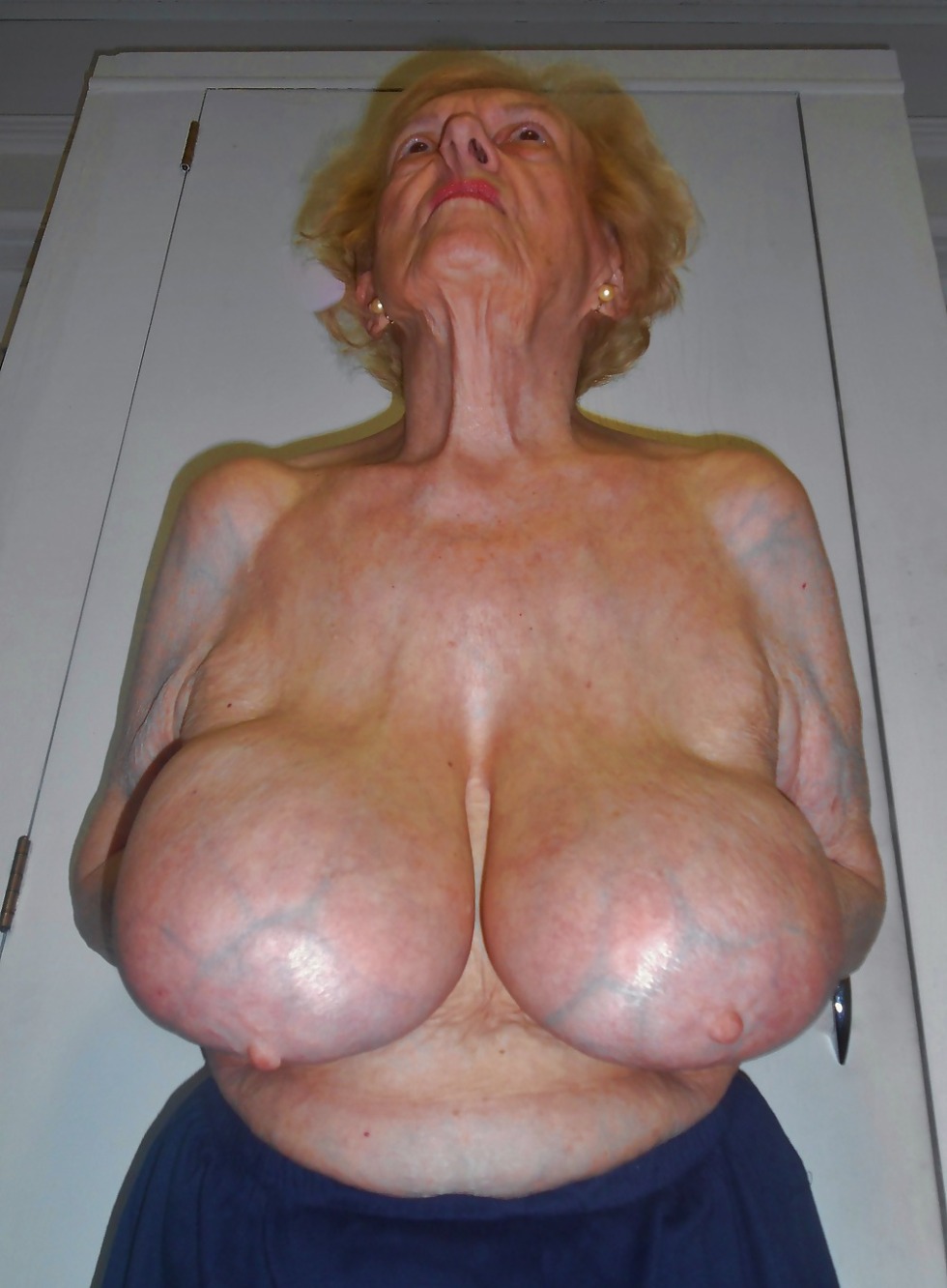 Grandmothers with big tits