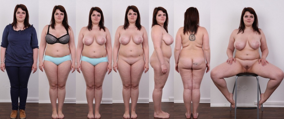 Casting of naked fat women