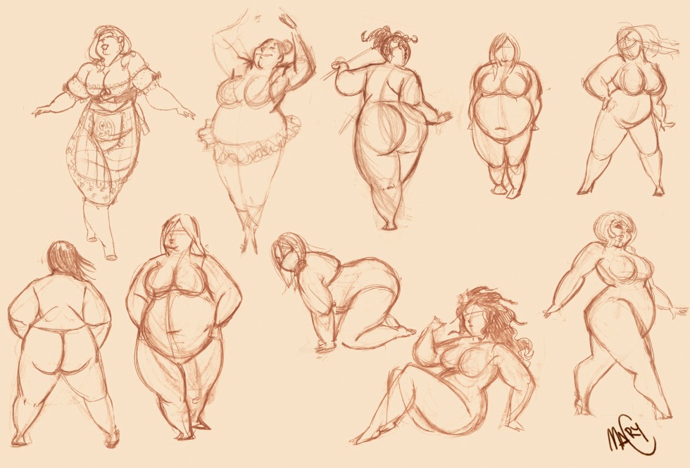 The reference is chubby