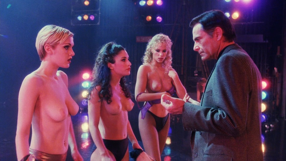 Elizabeth Berkeley Show Gerls chest