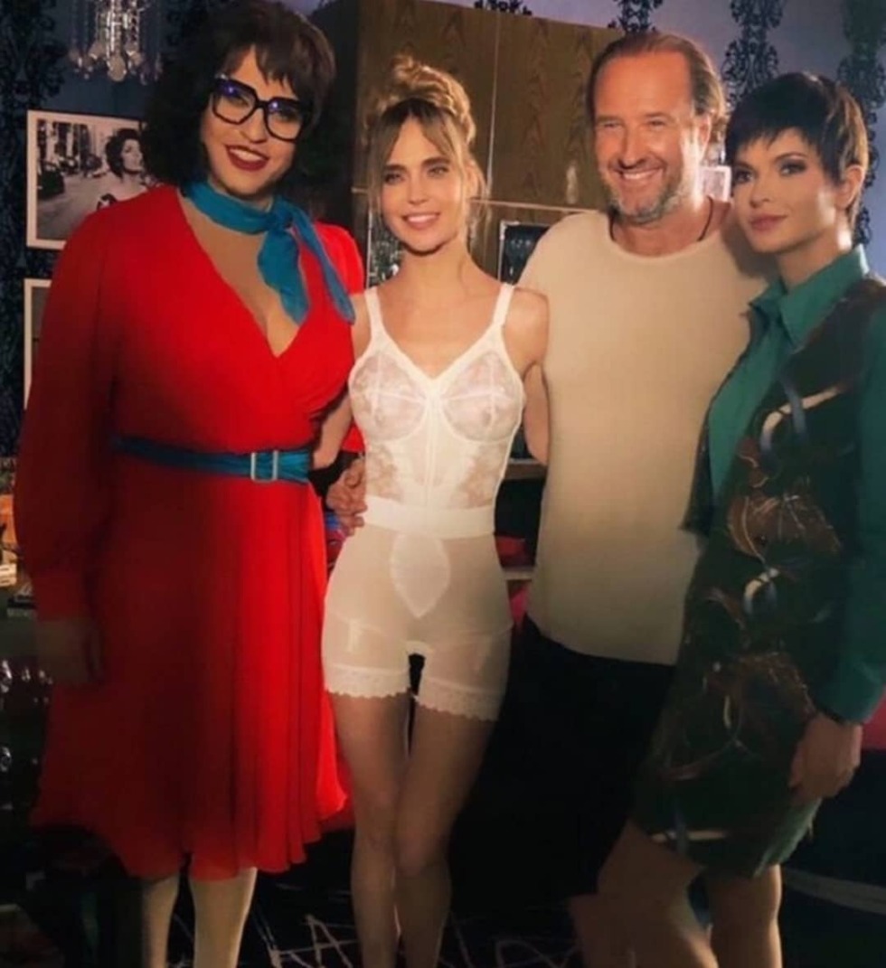 Anna Asti at the Moscow graduation 2022