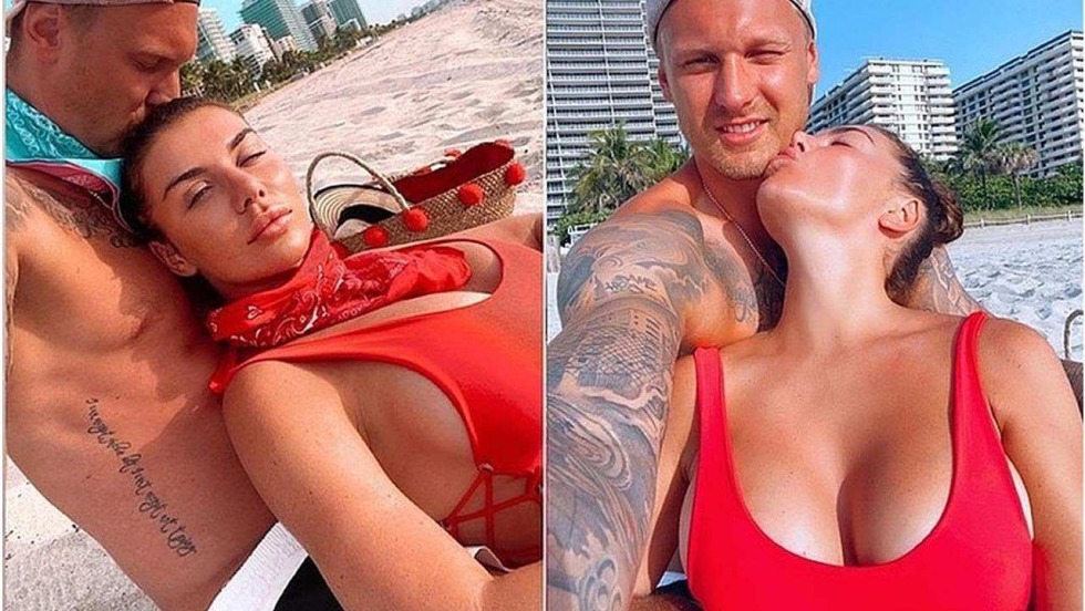 Chrissy Moran chest vagina