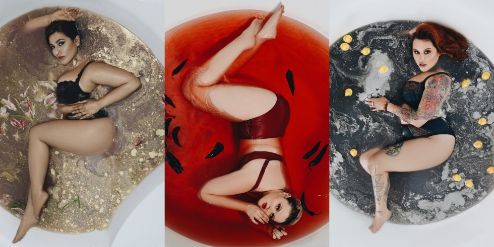 Veronika Ustimova is naked