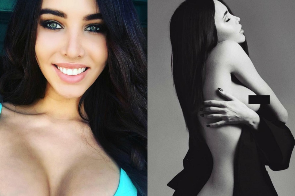 Anastasia Volkonskaya-Rushetova Nude