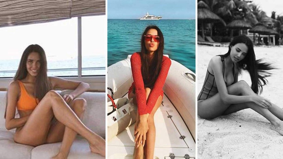 Anastasia Reshetova in childhood