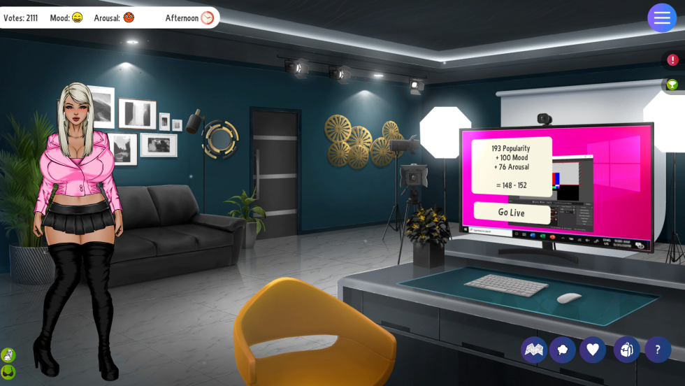 SLAVA A Erotic model undresses