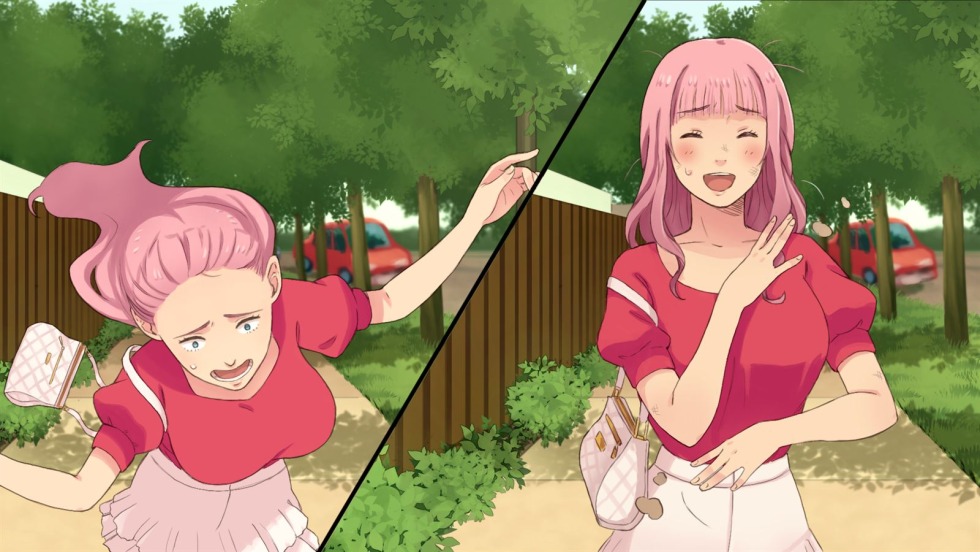 My Girlfriend's Friends Game Kyle-Mercury