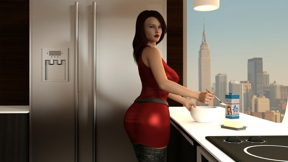 Anal in the missionary pose