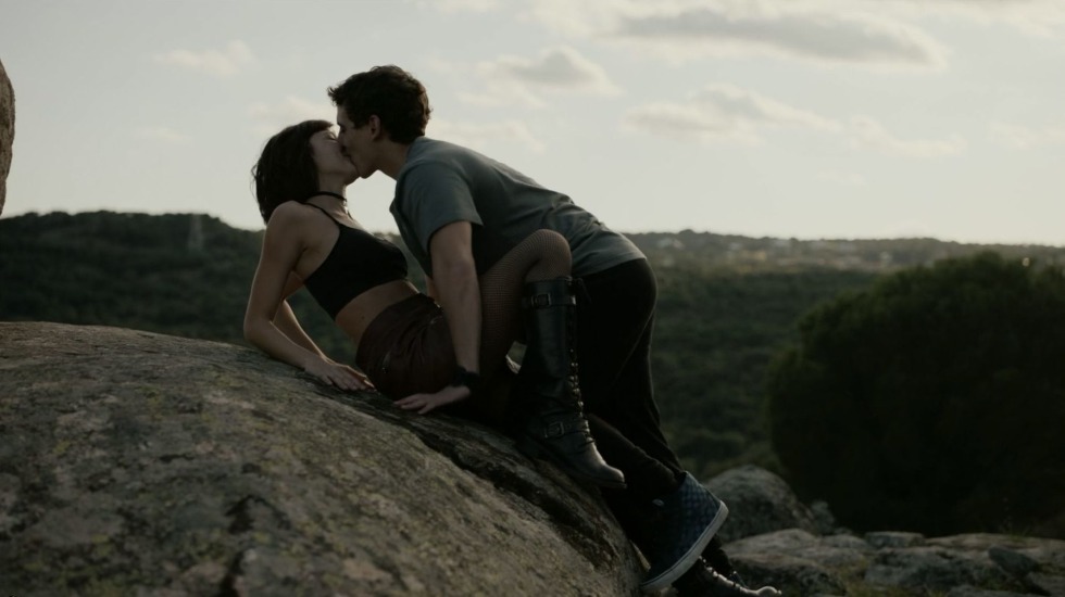 Ursula Korbero in the series Paper House