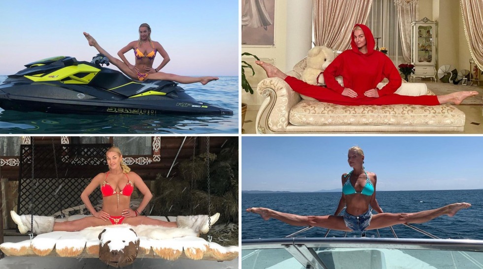 Banner Anastasia Volochkova