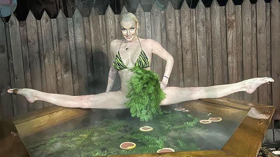 Ballerina Anastasia Volochkova 2021