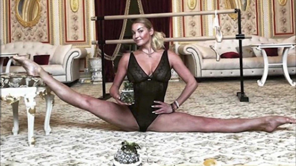 Vladislav Fomenko and Volochkova