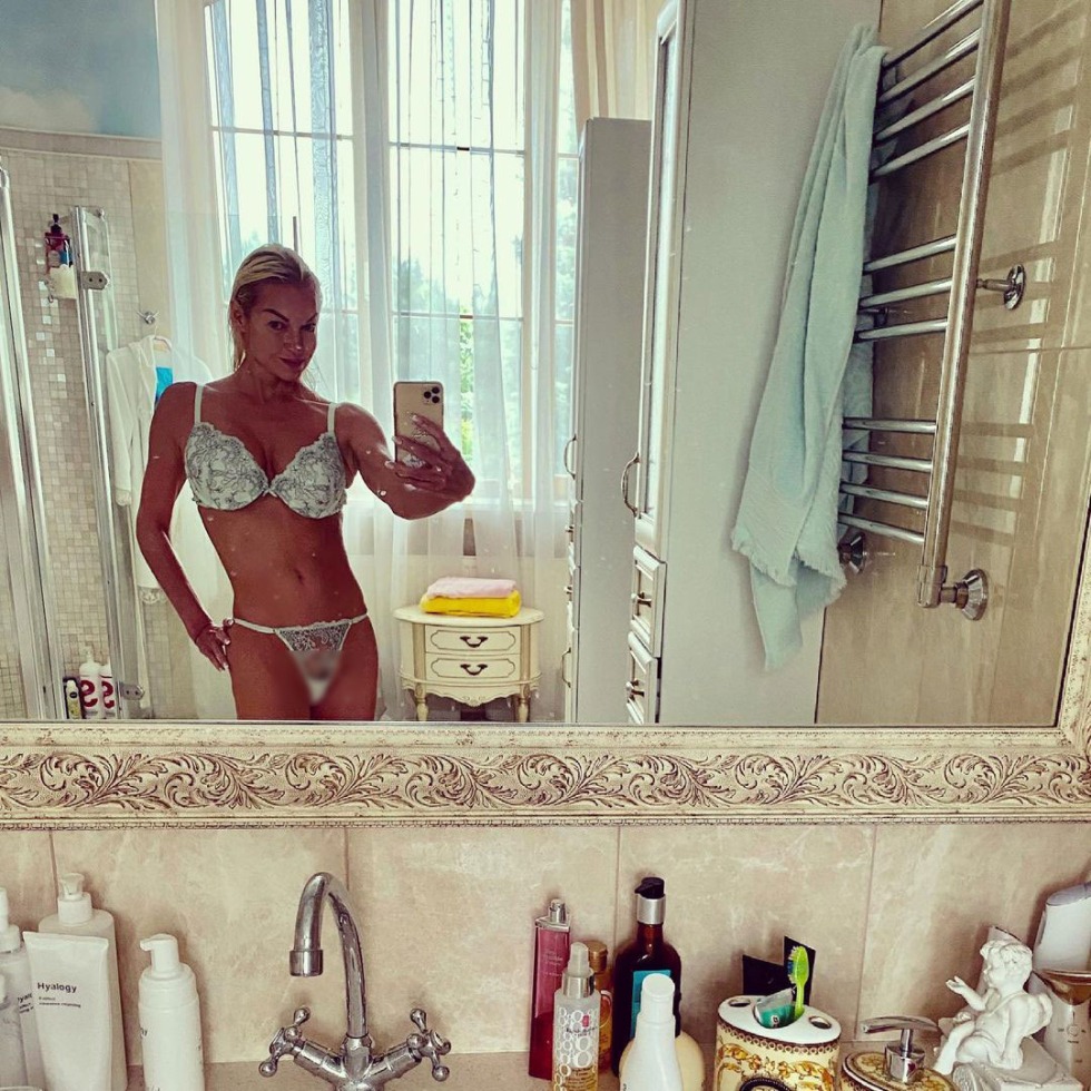 Volochkova Anastasia hot 2021