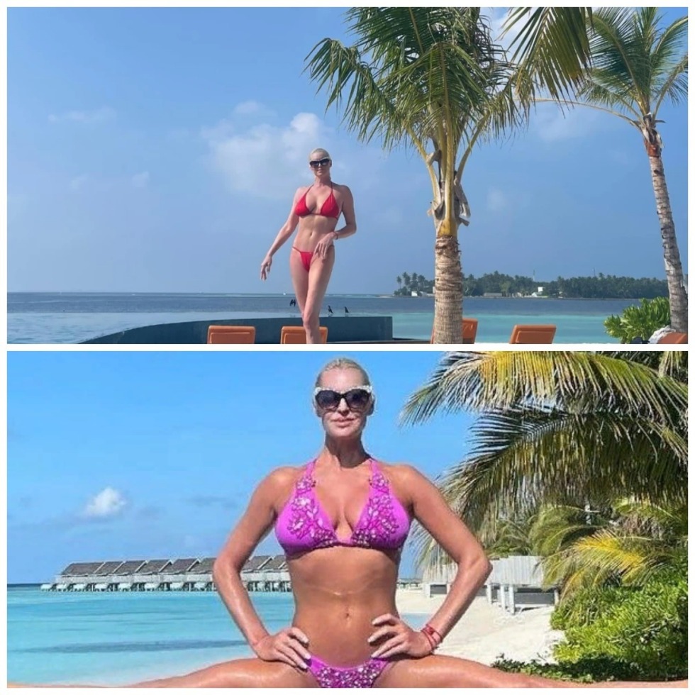 Anastasia Volochkova Bikini