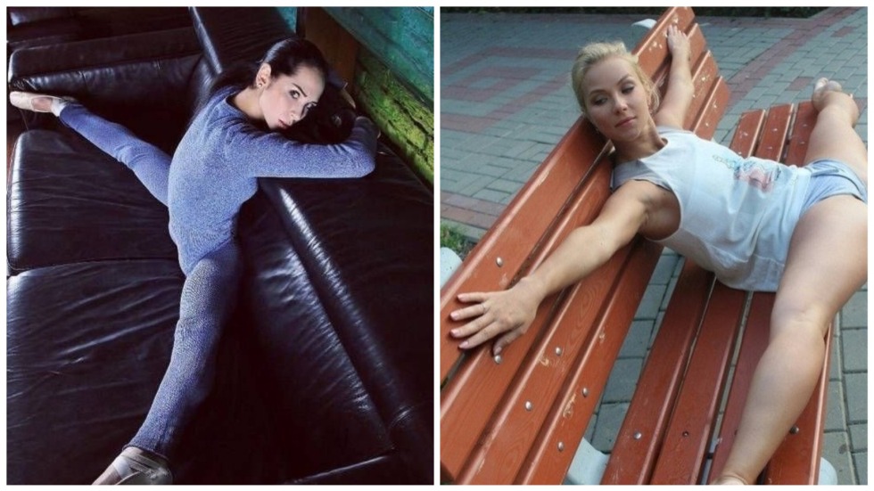 Anastasia Volochkova on the show