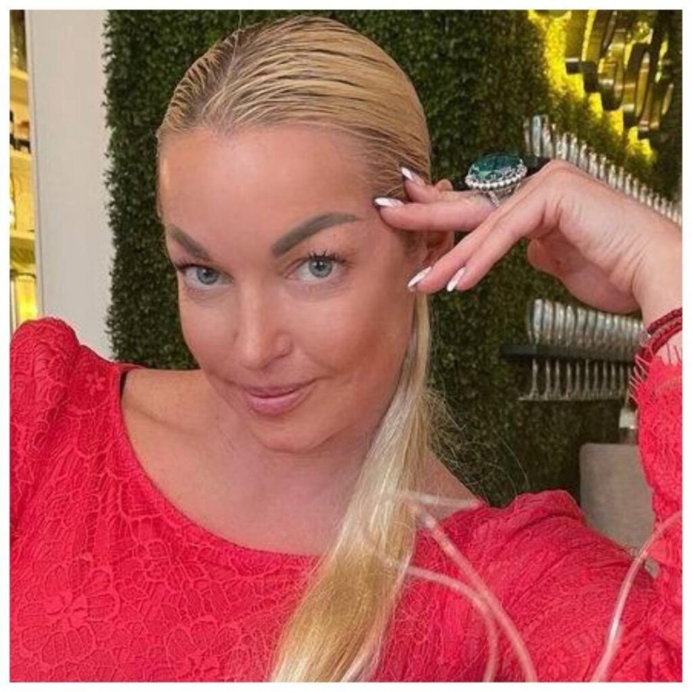 Ballerina on a white background