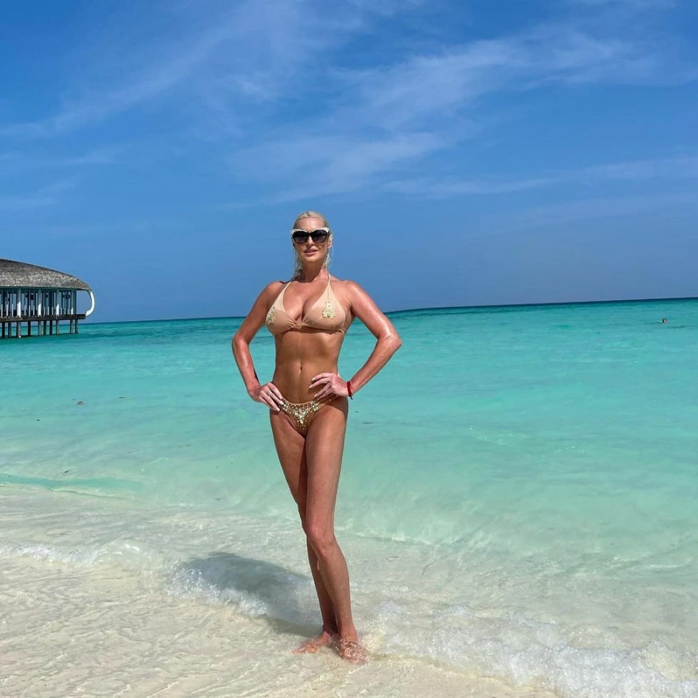 Russian ballerina Anastasia Volochkova