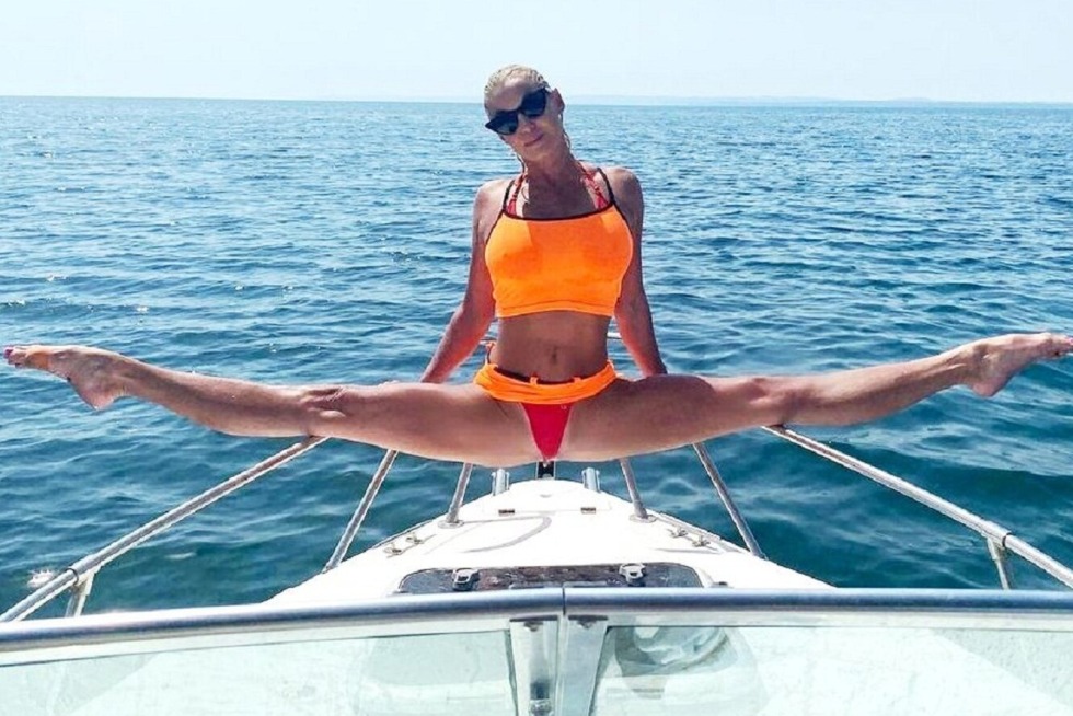 Anastasia Volochkova Ballerina