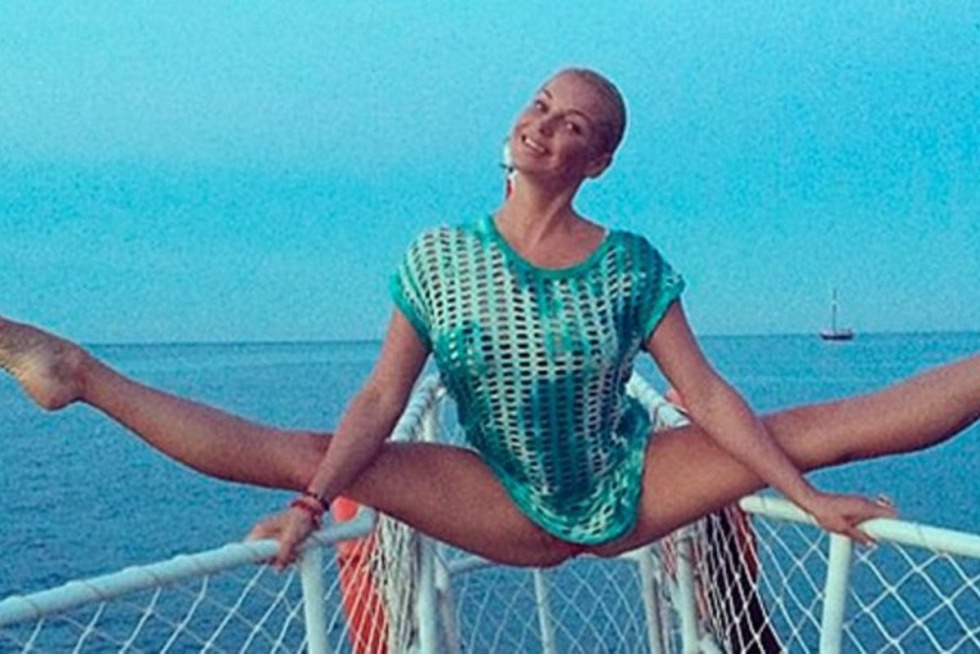 Anastasia Volochkova face photo