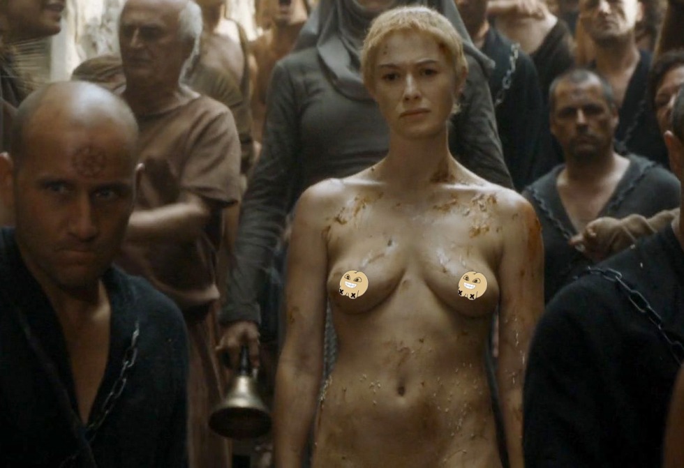 Game of Thrones Lena Hidi Nude