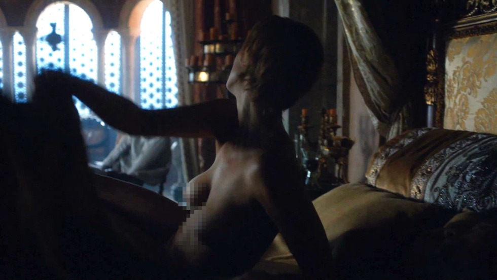 Cersei and Jaime bed scenes in the tower