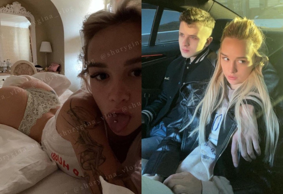 Beautiful ass under a skirt