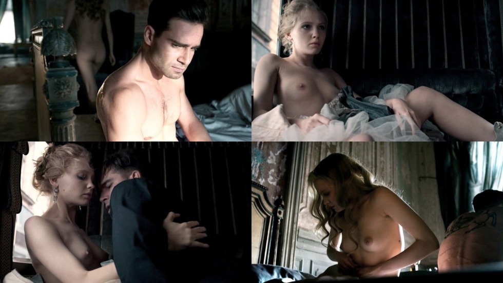 Erotic scenes actress Julia Khlynina