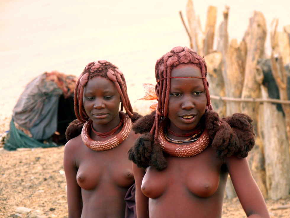 Khimba tribe naked