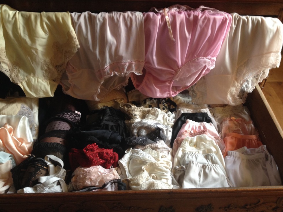 The underwear of my daughters