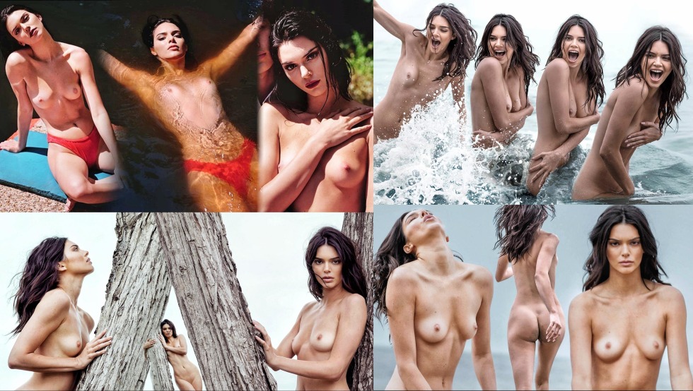 Kendall Jenner Naked
