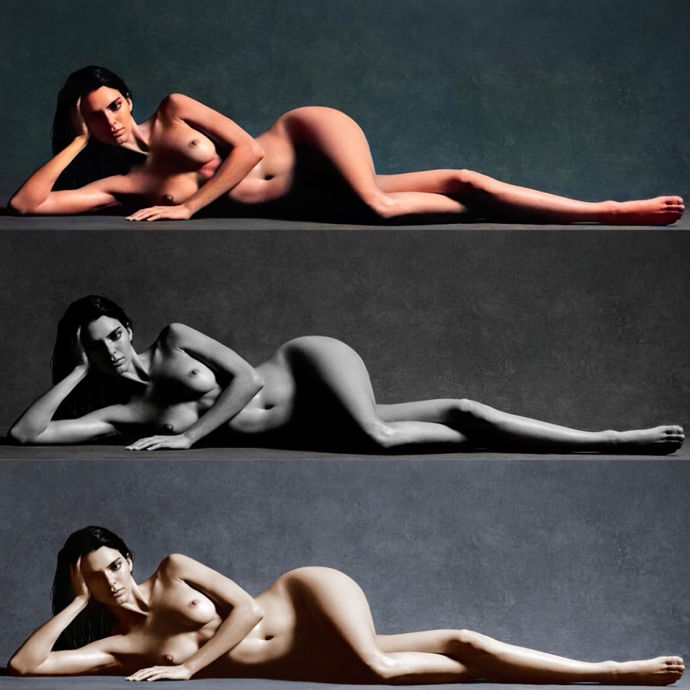 Naked Kendall Jenner for playboy