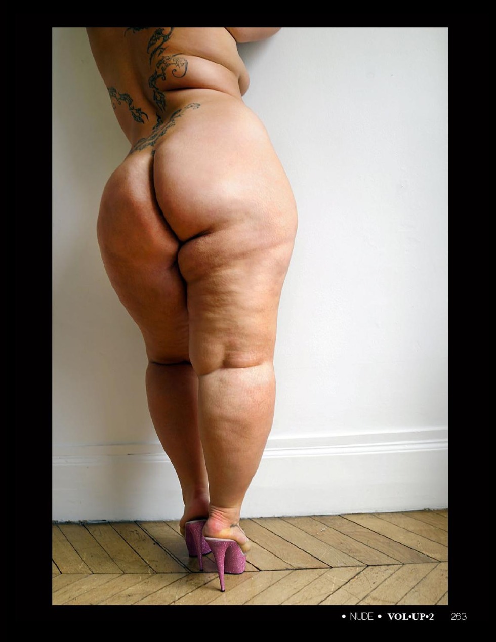 Adult woman with a big ass