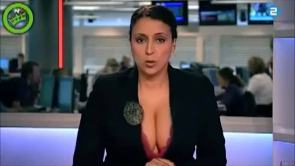 Breast on television