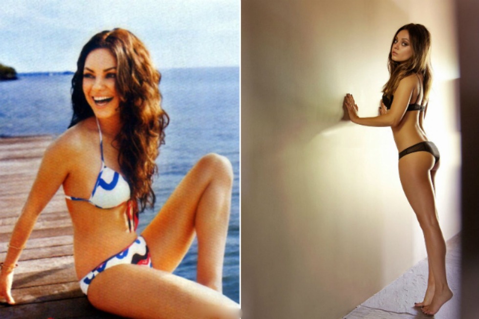 Mila Kunis is erotic