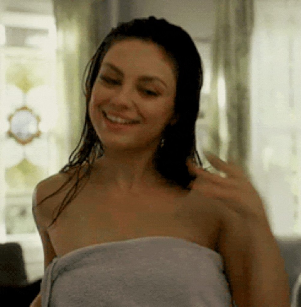 Actress Mila Kunis xxx