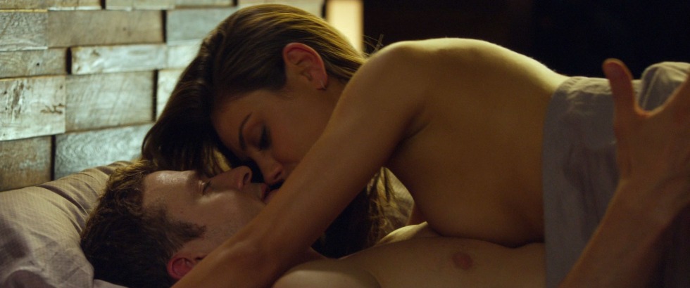 Mila Kunis Naked in the film