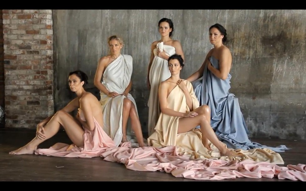 Volleyball player Ekaterina Gamova Naked