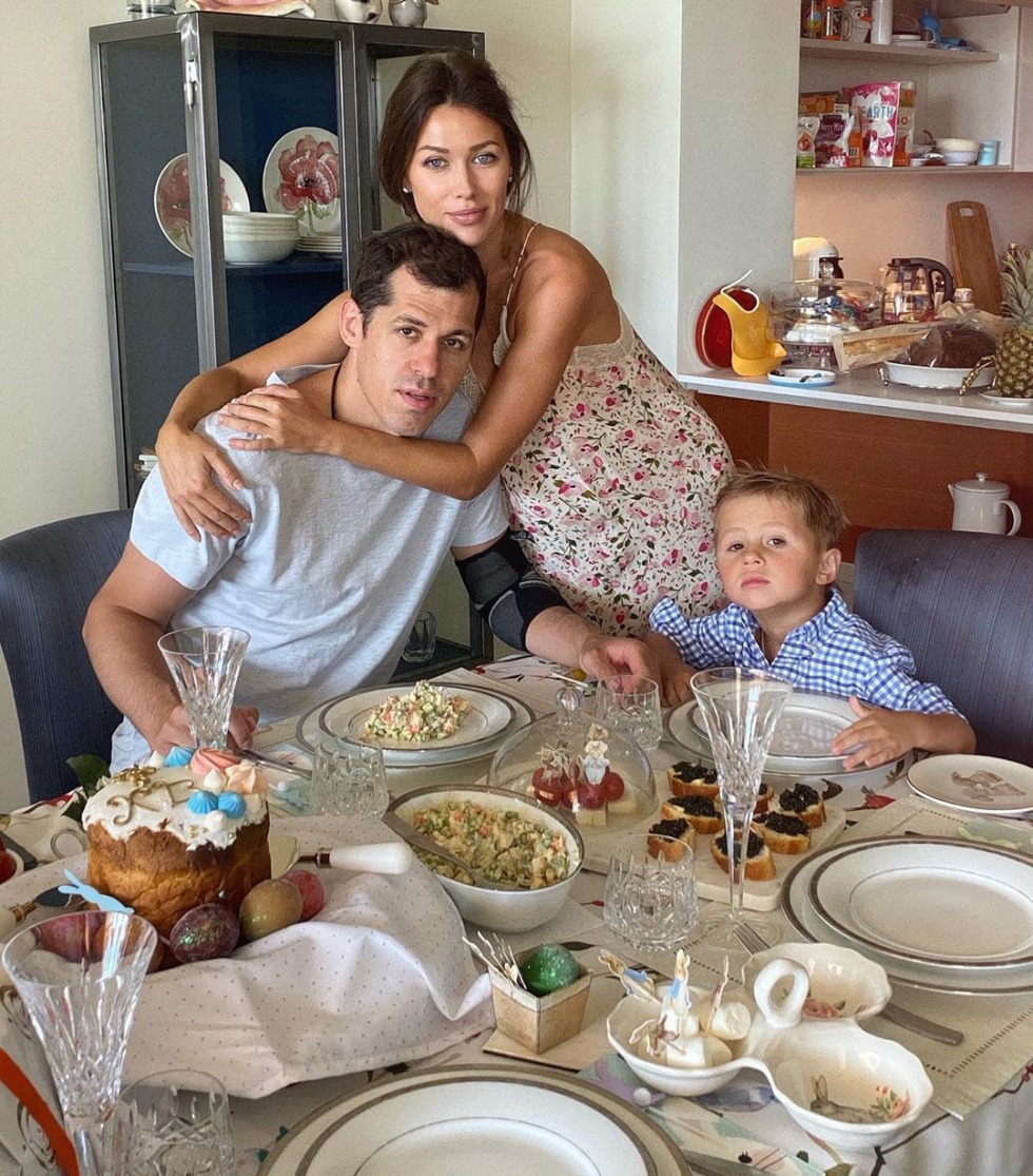 Wife Malkina Anna Kasterova