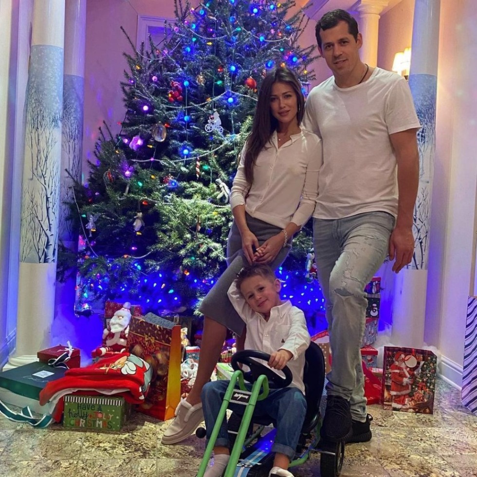 Wife Evgenia Malkina Anna Kasterova