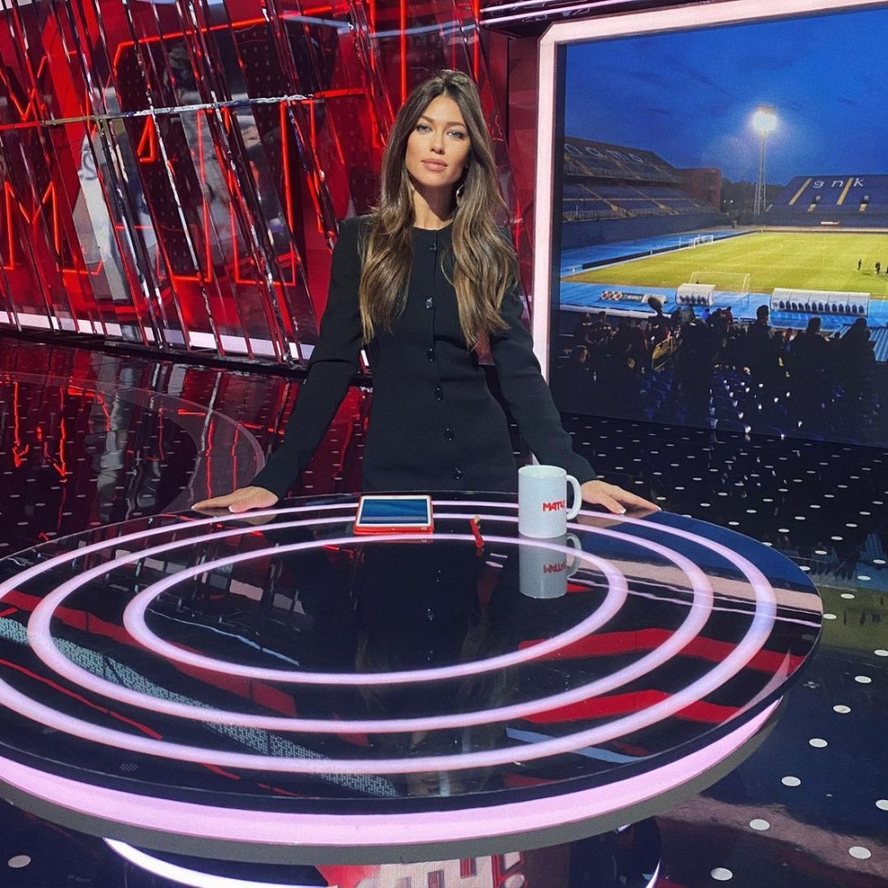 Anna Kasterova Match TV