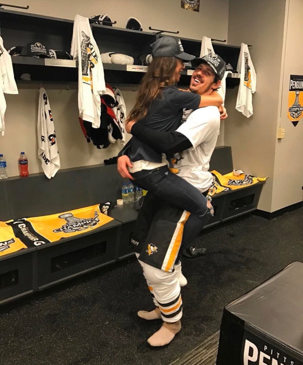 Alexander Malkin Hockey player Anna Kasterova