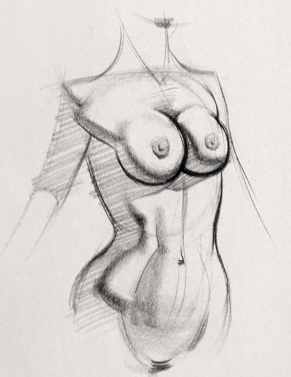 Drawn girls, pornography