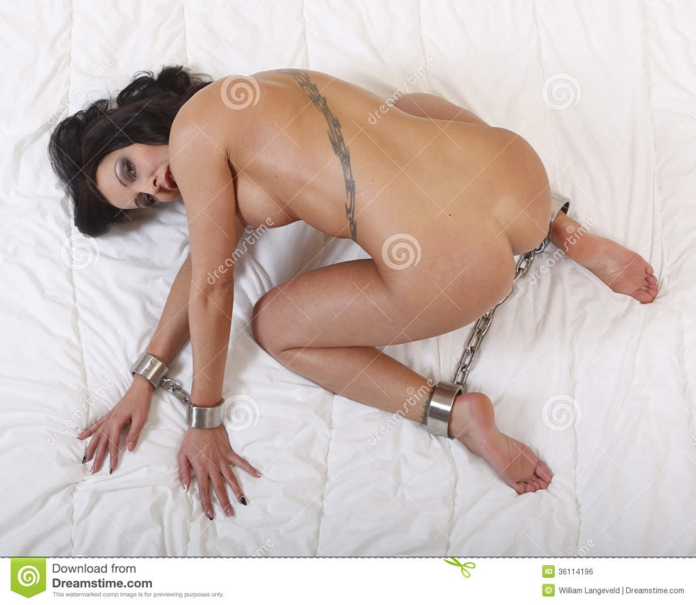 Naked women in a women's colony