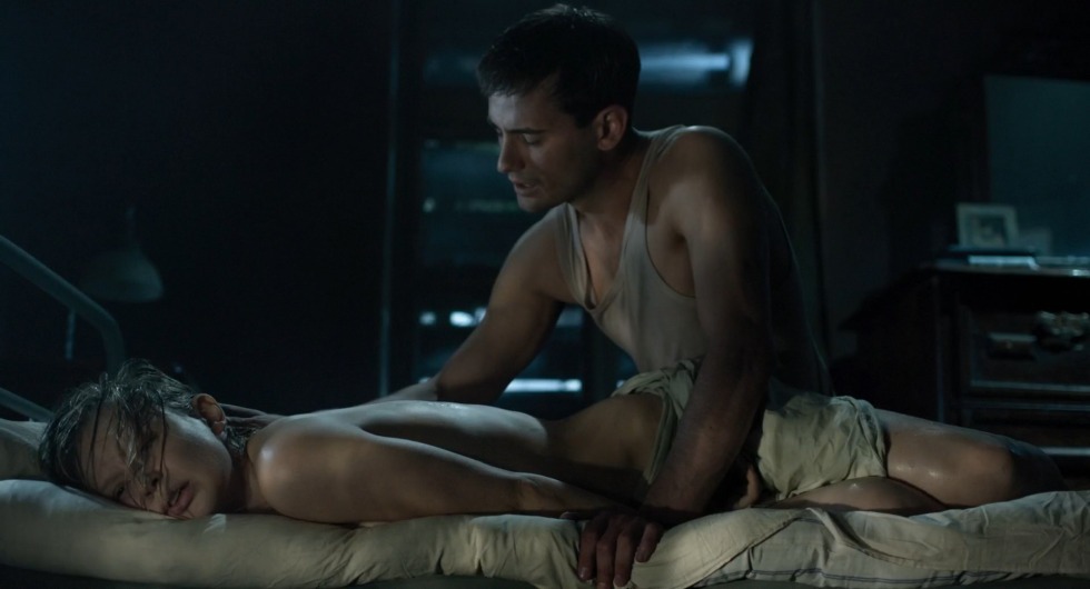 Yana Koshkina in the series Home arrest