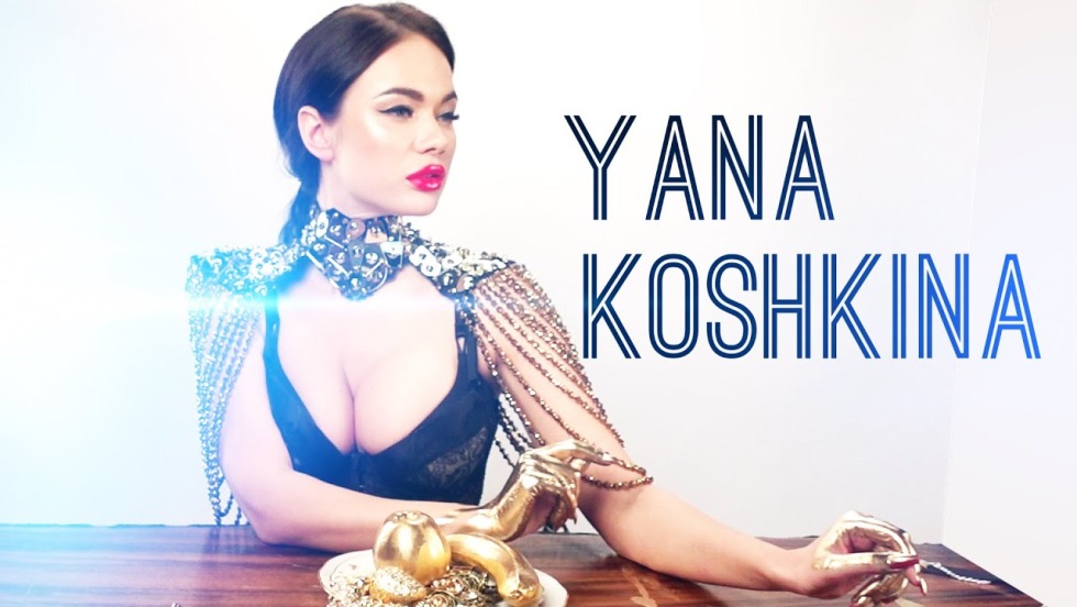 Koshkina in school uniform