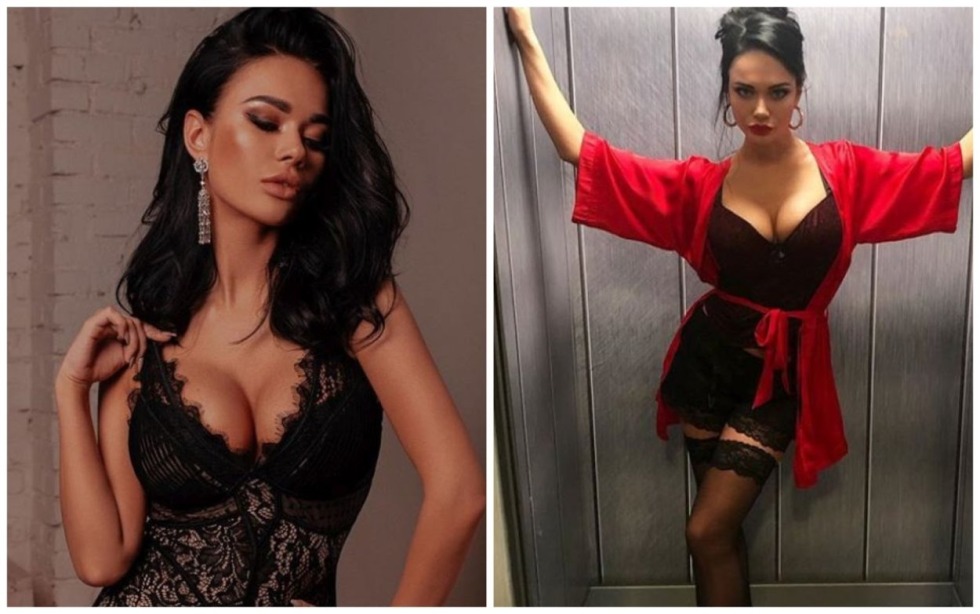 Alina Alekseeva in the series Olga breasts