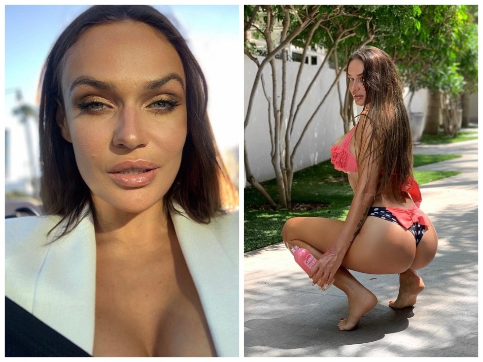 Yaga Koshkin without makeup