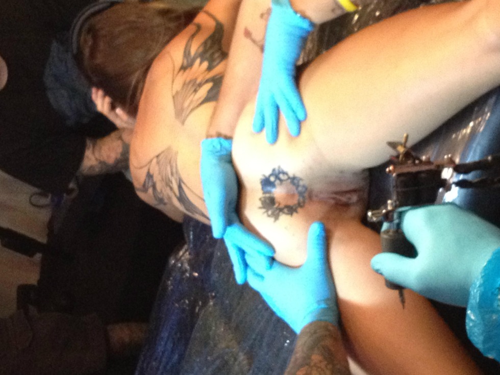 Bonnie Rotten is finished